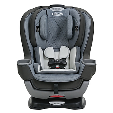 Graco Baby Extend2Fit Platinum Convertible Car Seat Child Safety Hurley NEW 