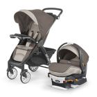 Alternate image 0 for Chicco&reg; Bravo&reg; LE Trio Travel System in Latte