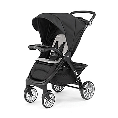 Chicco&reg; Bravo&reg; LE Trio Travel System in Latte. View a larger version of this product image.