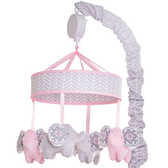 Wendy Bellissimo Elodie Elephant Musical Mobile Buybuy Baby