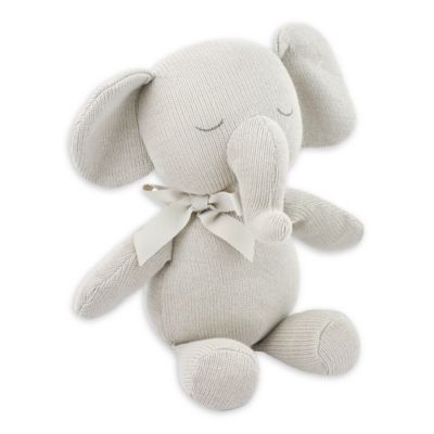 Just Born&reg; Keepsake Elephant Plush Toy in Flax