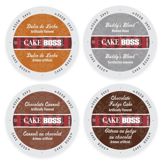 Cake Boss Coffee Collection For Single Serve Coffee Makers Bed