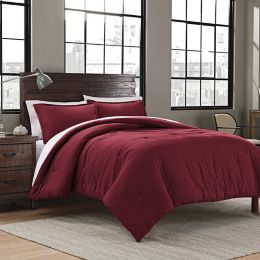 Red Solid Comforter Sets Bed Bath Beyond