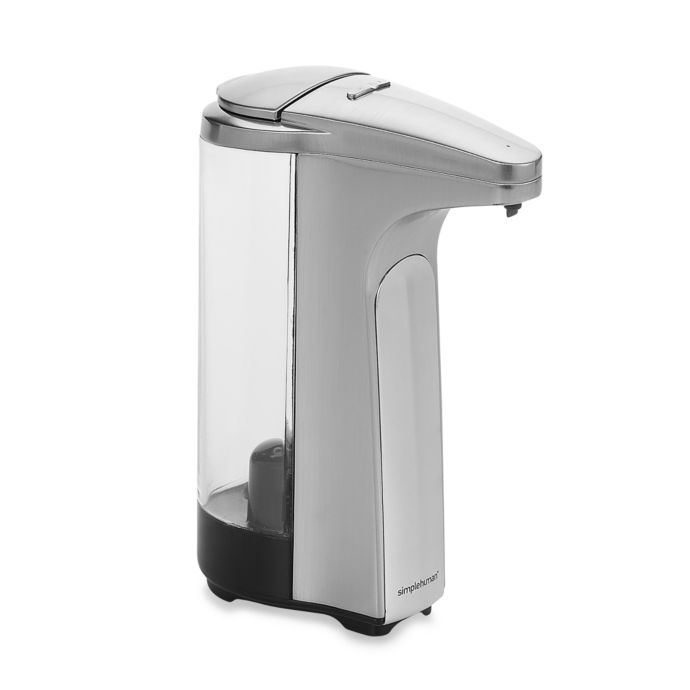 simplehuman hand soap dispenser not working