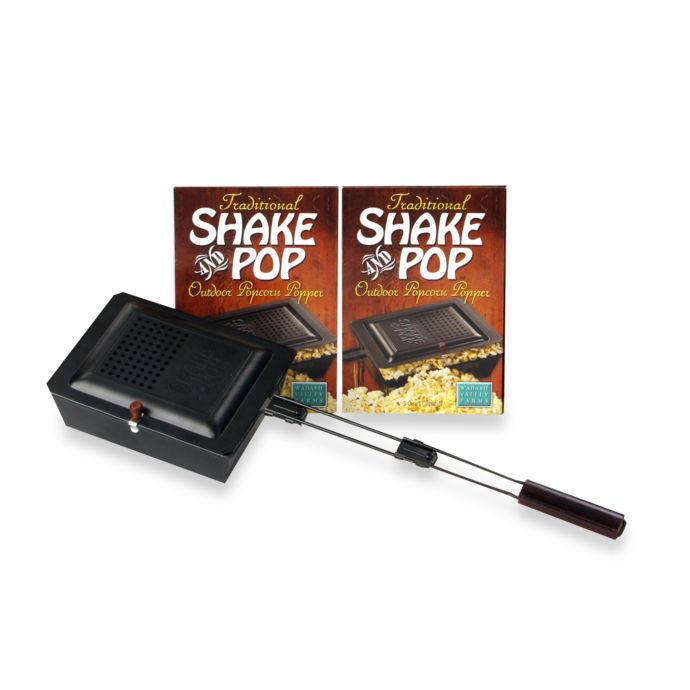 Wabash Valley Farms™ Traditional Shake and Pop™ Outdoor Popcorn Popper