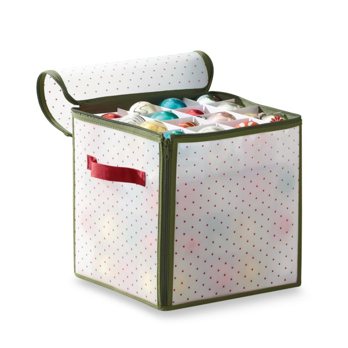 Christmas Ornament Storage Ideas