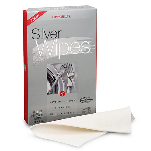 Alternate image 1 for Connoisseurs® Silver Wipes