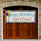Alternate image 0 for Party Stripe 72-Inch x 30-Inch Birthday Banner