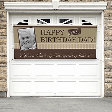 Special Birthday 72-Inch x 30-Inch Photo Banner. View a larger version of this product image.