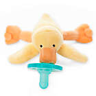 Alternate image 0 for WubbaNub&trade; Size 0-6M Baby Duck Infant Pacifier in Orange/Yellow