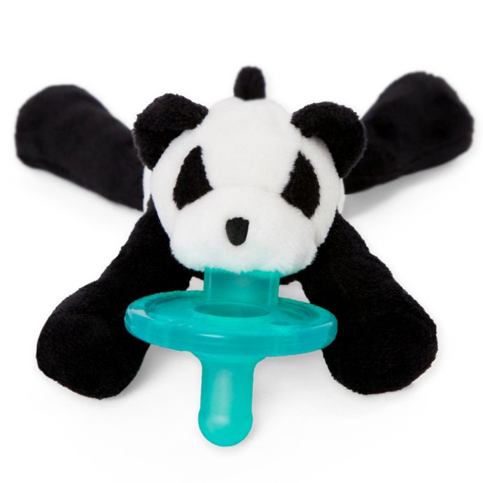 WubbaNub™ Panda Infant Pacifier Bed Bath and Beyond Canada