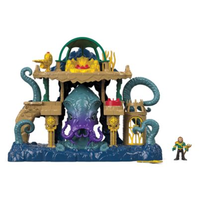 imaginext sea creature and ocean master