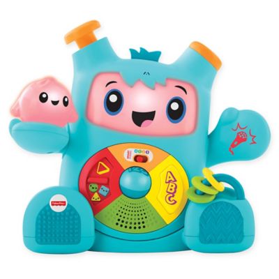 fisher price crawl after learning fox