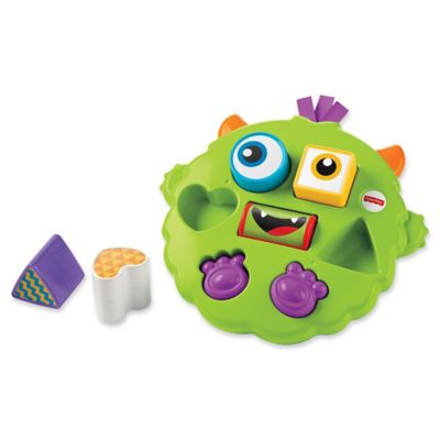 fisher price green monster