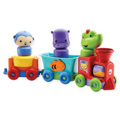 animal train toy fisher price