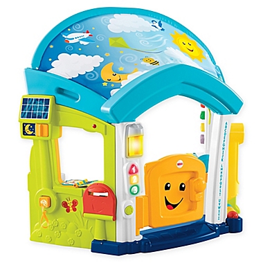 Fisher-Price&reg; Laugh &amp; Learn&reg; Smart Learning Home. View a larger version of this product image.