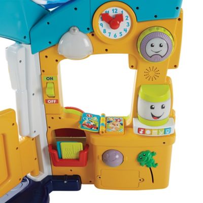 fisher price learning home