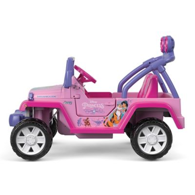 barbie princess jeep