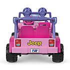 Alternate image 3 for Fisher-Price&reg; Power Wheels&reg; Disney&reg; Princess Jeep&reg; Wrangler in Pink
