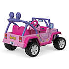 Alternate image 4 for Fisher-Price&reg; Power Wheels&reg; Disney&reg; Princess Jeep&reg; Wrangler in Pink