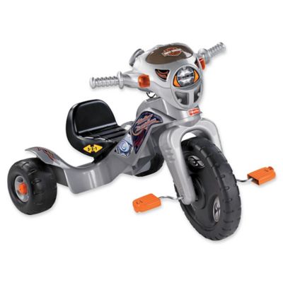 fisher price harley davidson big wheel