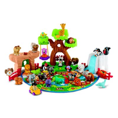 fisher price learning zoo