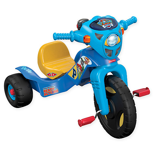 Alternate image 1 for Fisher-Price® Nickelodeon™ PAW Patrol™ Lights & Sounds Trike in Blue