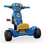 Alternate image 1 for Fisher-Price&reg; Nickelodeon&trade; PAW Patrol&trade; Lights &amp; Sounds Trike in Blue