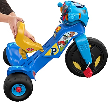 Fisher-Price&reg; Nickelodeon&trade; PAW Patrol&trade; Lights &amp; Sounds Trike in Blue. View a larger version of this product image.