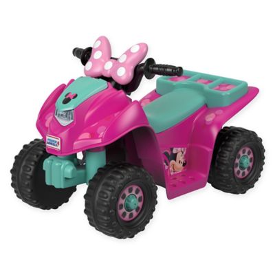 pink power wheels