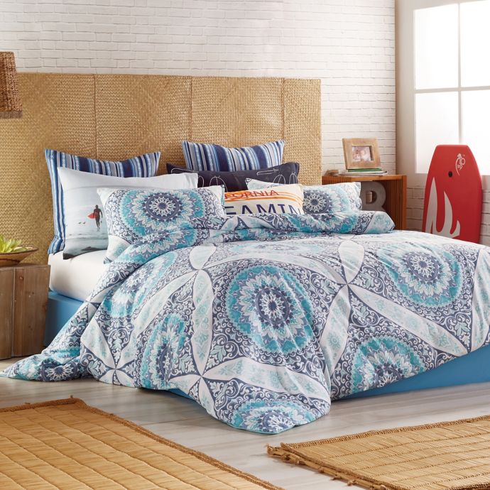 Hang Ten Surfboard Medallion Comforter Set Bed Bath Beyond