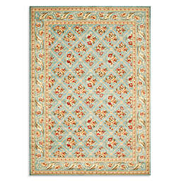 Safavieh Lyndhurst Floral Bouquet 8-Foot x 11-Foot Room Size Rug in Blue