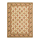 Alternate image 0 for Safavieh Lyndhurst Floral Bouquet 5-Foot 3-Inch x 7-Foot 6-Inch Room Size Rug in Ivory