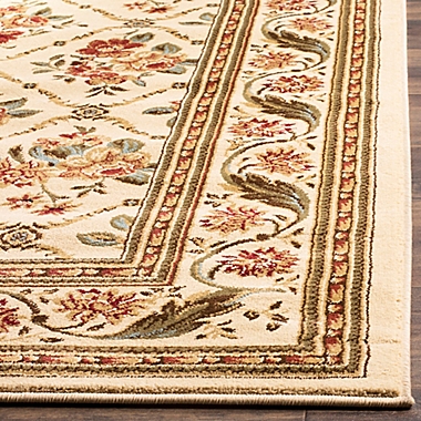 Safavieh Lyndhurst Floral Bouquet 8-Foot x 11-Foot Room Size Rug in Ivory. View a larger version of this product image.