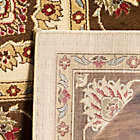 Alternate image 3 for Safavieh Lyndhurst Flower Palmette 5-Foot-Foot 3-Inch x 7-Foot 6-Inch Room Size Rug in Ivory
