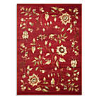 Alternate image 0 for Safavieh Lyndhurst Flower and Vine 5-Foot 3-Inch x 7-Foot 6-Inch Room Size Rug in Red