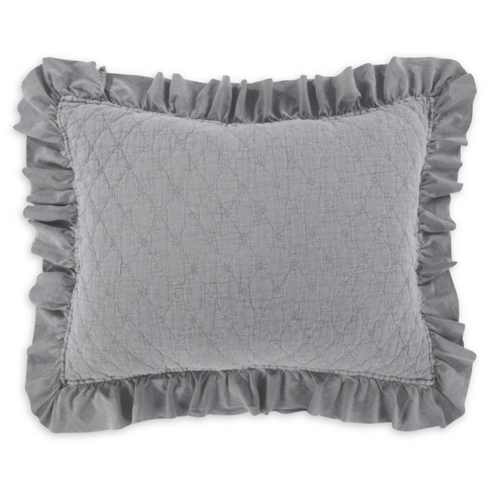 Levtex Home Sandwash Pillow Sham Bed Bath Beyond