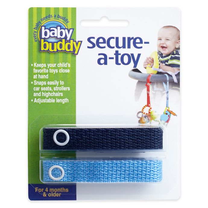 Baby Buddy® SecureAToy Bed Bath & Beyond