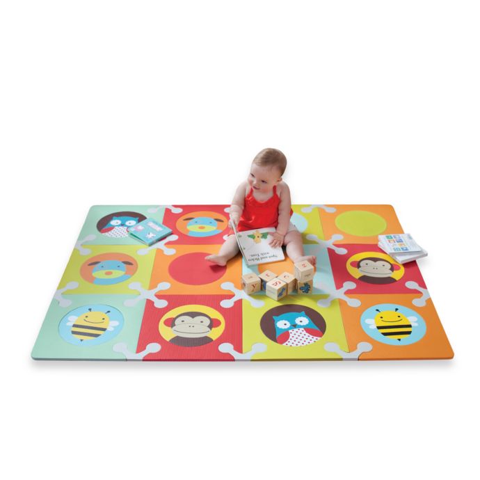 Skip Hop Floor Mat With Foam Tiles In Zoo Buybuy Baby