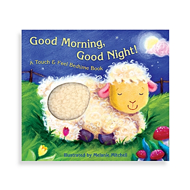Good MorningGood Night! Touch & Feel Book. View a larger version of this product image.