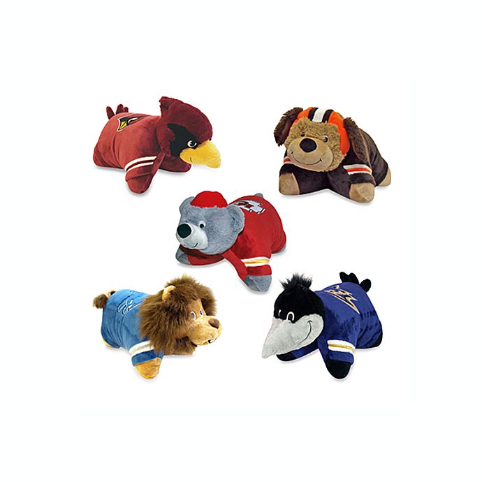 pillow pets red dog