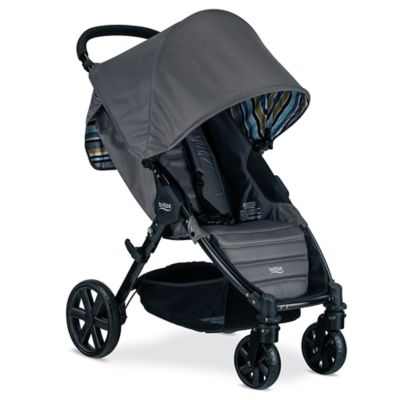 britax affinity complete stroller