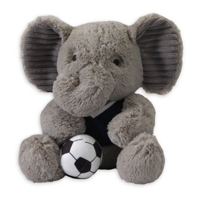 baby crib plush elephant