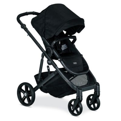 britax stroller converts to double