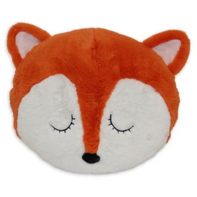 fox throw pillow
