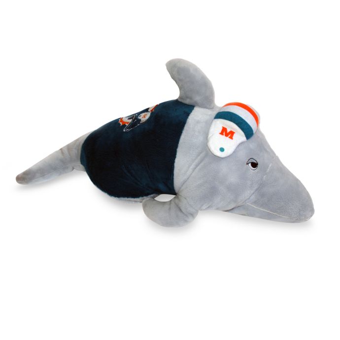 Nfl Pillow Pets Miami Dolphins Buybuy Baby