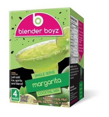 blender boyz&reg; Single Serve Margarita Mix