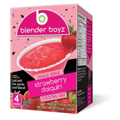 blender boyz&reg; Single Serve Strawberry Daiquiri Mix