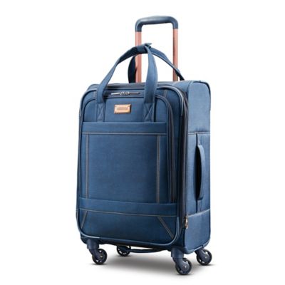 american tourister softside spinner carry on