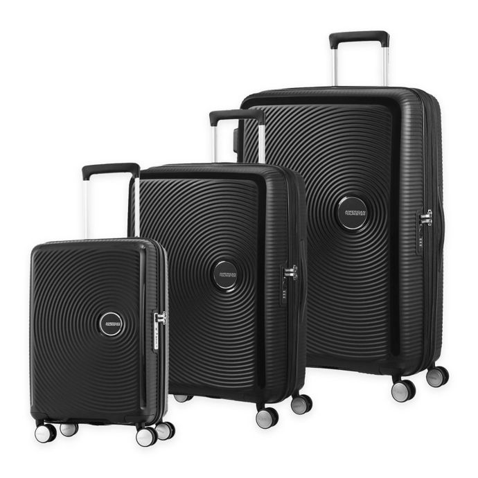 american checked luggage